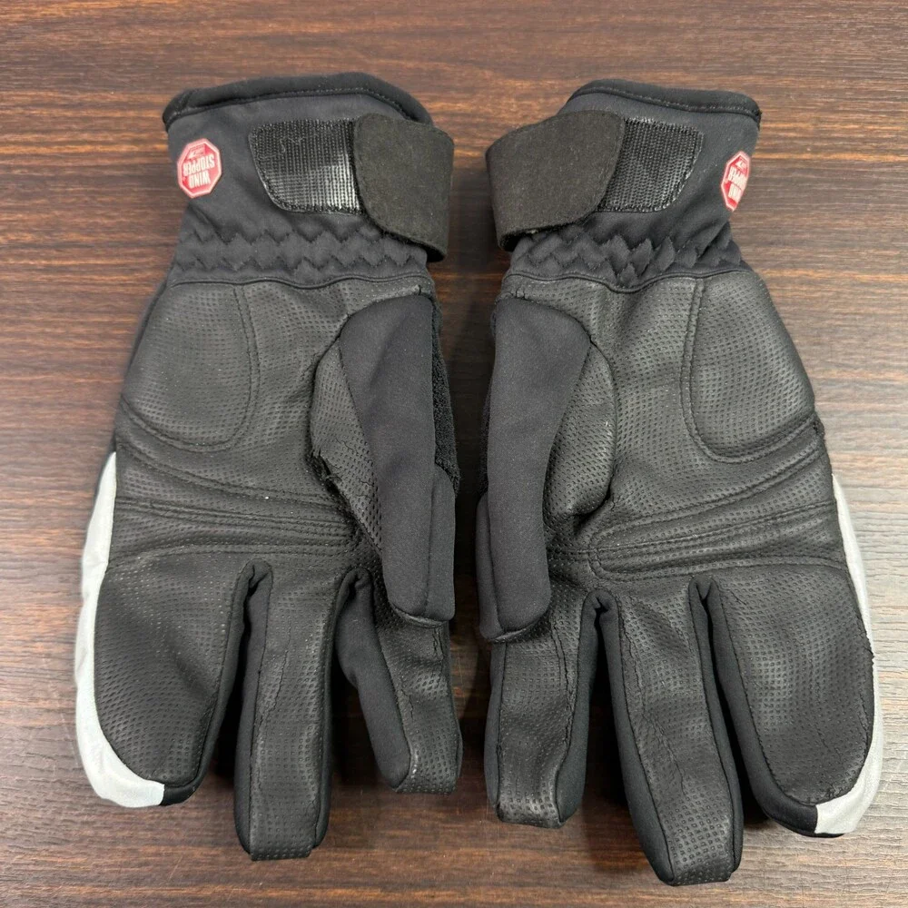 Gorewear Bike Wear Windstopper Split Gloves - Medium Black Lobster Biking